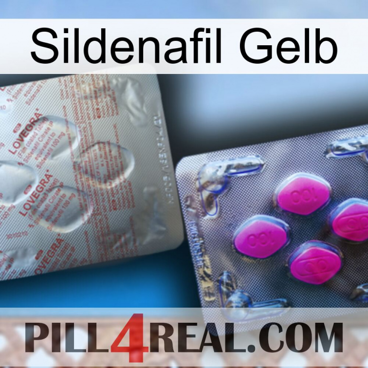 Sildenafil Yellow 38